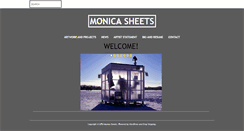 Desktop Screenshot of monicasheets.com